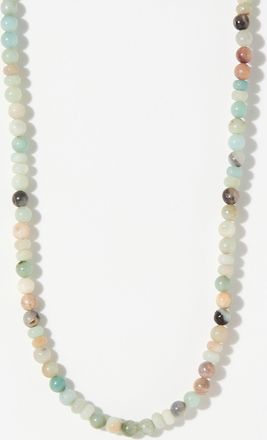 Le 31 Mens Semi-precious stone beaded necklace