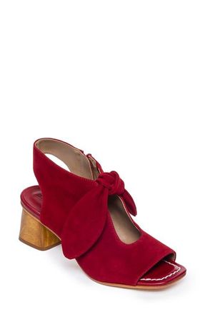 Bernardo Lizzie Sandal in Dark Red at Nordstrom, Size 9.5