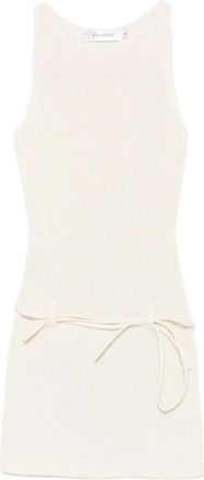 Aya Muse Abito corto Zeal con cintura - Toni neutri