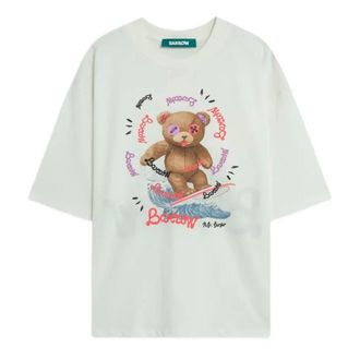 Barrow T-Shirts, male, White, Size: S Jersey T-Shirt