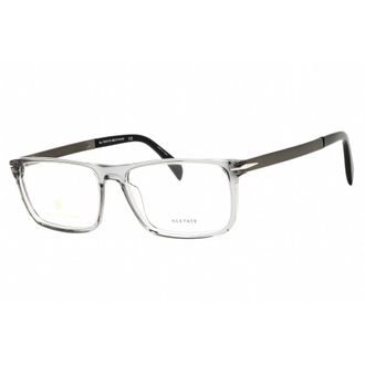 David Beckham Demo Rectangular Mens Eyeglasses DB 1095 0HEK 57