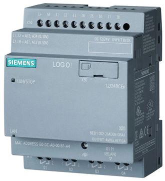 SIEMENS Logo 12/24rceo, 6ed10522md080ba2
