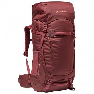 Vaude Astrum Evo 55+10 Trekkingrucksack f&uuml;r Damen | rot