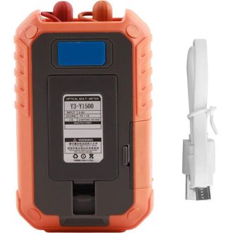 OEM Mini Comprobador De Atenuaci&oacute;n De Luz Por Fibra &Oacute;ptica Con Vat&iacute;metro &Oacute;ptico Y Memoria De Longitud De Onda De Luz Roja Todo En Uno -crezuo
