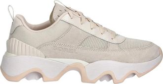 Sorel Kinetic Impact II Wonder - Dames - Sneakers - Beige - 36 EU - Schoenen
