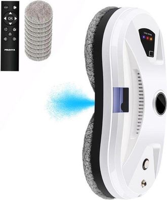 OEM Limpiador De Ventanas - Robot Limpiador De Ventanas - Potencia De Succi&oacute;n De 5600 Pa - Control Remoto + 10 Pa&ntilde;os De Limpieza (gratis)