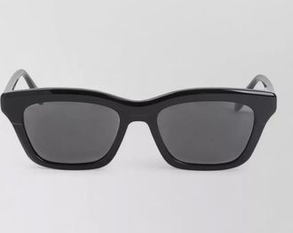 Loewe sigma slim sunglasses dark lenses square frame