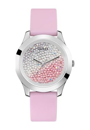 Guess Womens W1223L1 Ladies Crush Watch - Pink - One Size