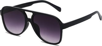 Generic Large Frame Mens and For Womens Retro Sunglasses, Outdoor Vacation Driving Glasses (Color : I, Size : Medium) 2026