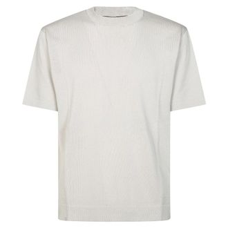 FILIPPO DE LAURENTIIS T-Shirts, male, Gray, Size: L T-Shirt MM Calata
