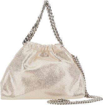 Stella McCartney Womens Crossbody Bag Falabella Pink Polyester Shoulder