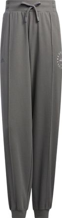 adidas Solid Color Logo Embroidered Pants Asia Sizing Grey HZ7063