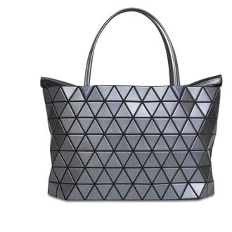 Issey Miyake Tote Bags, female, Gray, Size: ONE SIZE Bateau Tote