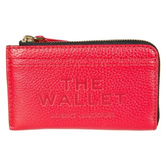 Marc Jacobs Wallets & Cardholders, female, Red, ONE SIZE, Top Zip Multi Wallet