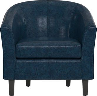 Simpli Home Austin 30In Contemporary Tub Chair