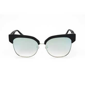 Escada Ladies Black Square Sunglasses SESA62F