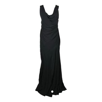 Vivienne Westwood Dames, Jurken, Zwart, Maat: 2XS Viscose