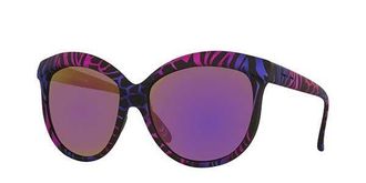 Italia Independent II 0092 ZEF.017 Womens Sunglasses Pink Size 58