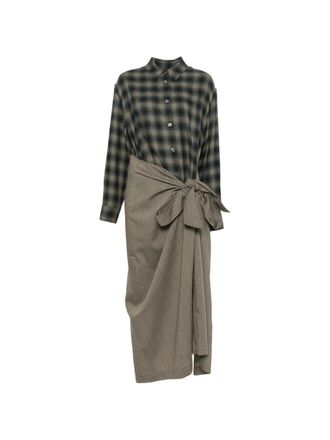 Our Legacy Twisted Shirt Dress