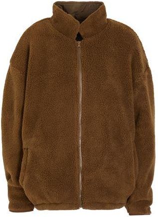 8 by YOOX ZIP-UP TEDDY JACKET