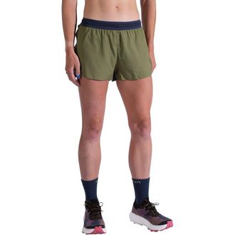 La Sportiva Pure 3In Short - Womens in Cypress/night Sky at Nordstrom, Size X-Large