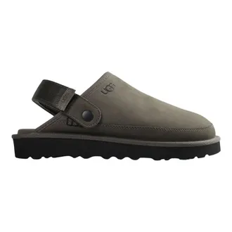 UGG Clogs, male, Green, Size: 12 US Goldencoast Clog II Nubuck