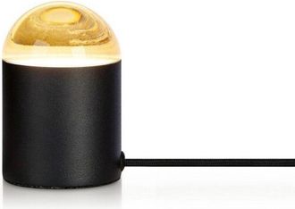 Marksl&ouml;jd Jinx - L&aacute;mpara De Mesa Interior 1 Luz Negra, Gu10 - Markslojd