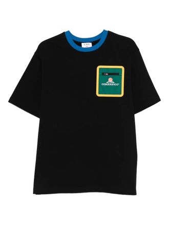 Casablanca Montagne T-shirt - Black