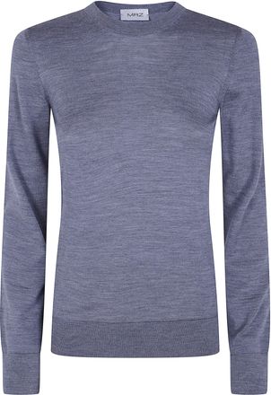 MRZ T-Shirt Long Sleeves Round Neck