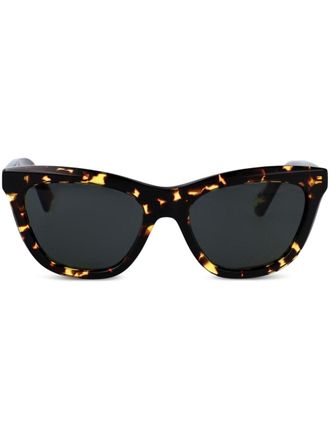Burberry Sunglasses Code sunglasses - women - Acetate - One Size - Brown
