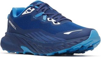 Merrell Merrell Agility Trail J00004932 Sneakers Mens Blue Low Top Running Shoes MEW2422