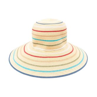 Paul Smith Cappello a tesa larga a righe - - Accessories - Donna - Multicolore - ONE SIZE