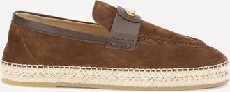 Valentino Garavani Suede Espadrilles Male 40
