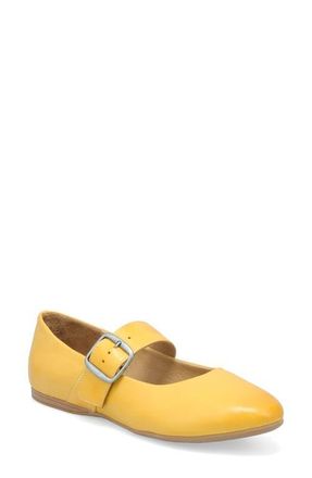 Miz Mooz Kaity Mary Jane Flat in Ochre at Nordstrom, Size 10.5-11Us