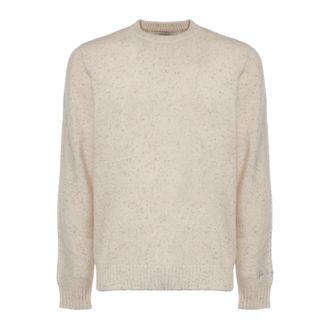 MC2 Saint Barth Maglia girocollo Rege018 - - Knitwear - Uomo - Beige - 2XL