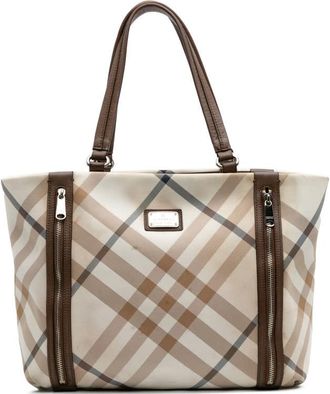 Burberry Pre-owned Burberry Supernova Check Canvas Tote Ladies 57O2IXI7YZ9DKVSL