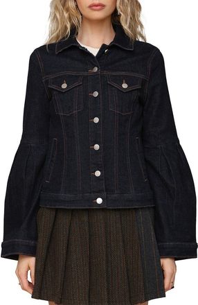 Avec Les Filles Trucker Jacket