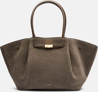 DeMellier New York suede tote bag