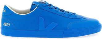 Veja Blue Lace Up Sneakers