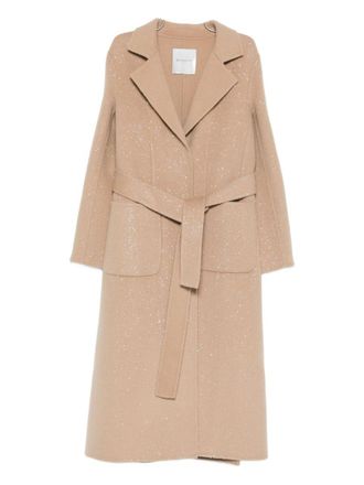 Ermanno Scervino Belted Long Coat