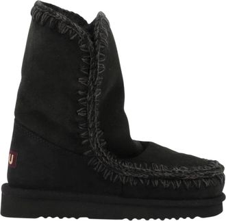 Mou Winterlaarzen - Dames - Winterlaarzen - Zwart - 37 EU - Schoenen