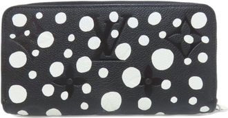 Louis Vuitton Empreinte Black White Monogram Empreinte Long Wallet (Bi-Fold) (Pre-Owned)
