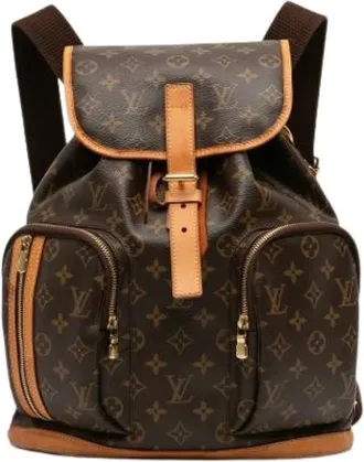 Louis Vuitton Pre-owned Backpacks, female, Brown, Size: ONE SIZE Pre-owned Sac a Dos Bosphore Backpack
