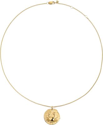 Monica Vinader Collana GP Zodiac Cancer - Oro