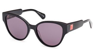 Max & Co. MO0095 01A Womens Sunglasses Black Size 54