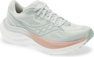 Saucony Ride 19 Running Shoe in Mist/Cameo at Nordstrom, Size 12.5 Womens