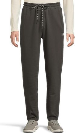 Salty Crew Crewser Fleece Pants Mens Casual Pants Pirate Black : 2XL, Cotton/Polyester