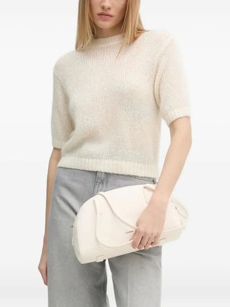 Joop short-sleeve crew-neck top - White