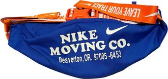 Nike Unisex Moving Co Waistbag In Royal Blue