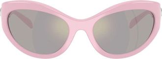 Versace Cat-Eye Sunglasses - Pink